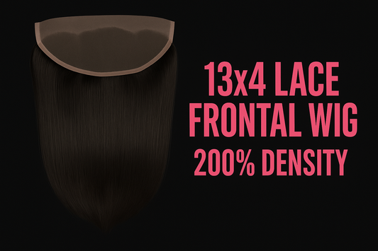 13x4 Lace Frontal Wig  200%