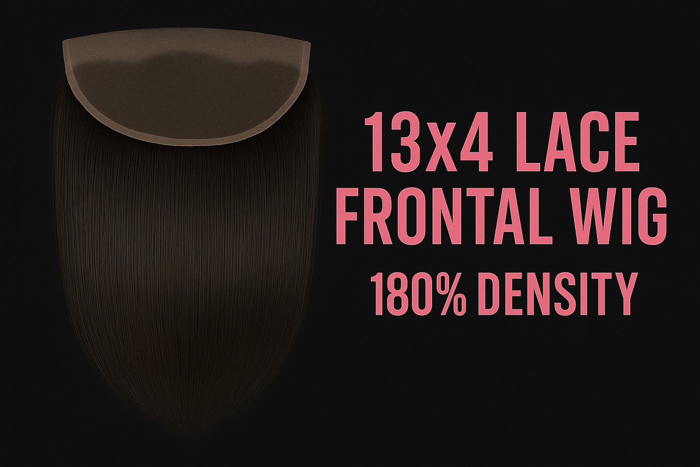 13x4 Lace Frontal Wigs 180%